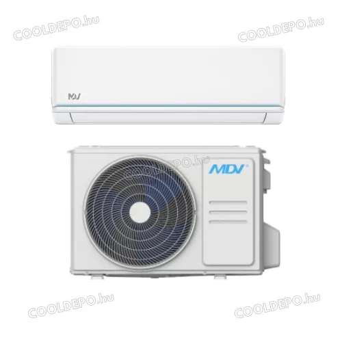 MDV ONE (2,6kW) oldalfali split ONE-026-SP csepptálcafűtéssel