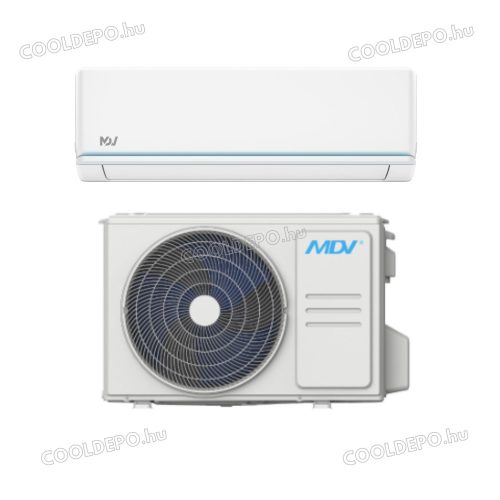 MDV ONE (3,5kW) oldalfali split ONE-035-SP csepptálcafűtéssel