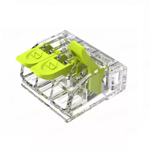 Omu system PCL3024 vezetékösszekötő 3 x 0,2-4mm2 sodrott és tömör vezetékhez, push-in csatlakozó