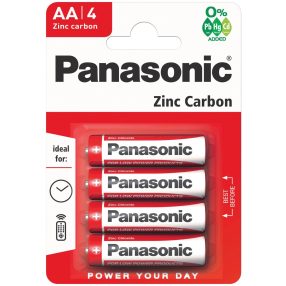 Panasonic Special Zinc Féltartós Ceruza Elem AA B4 (4db)