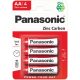Panasonic Special Zinc Féltartós Ceruza Elem AA B4 (4db)