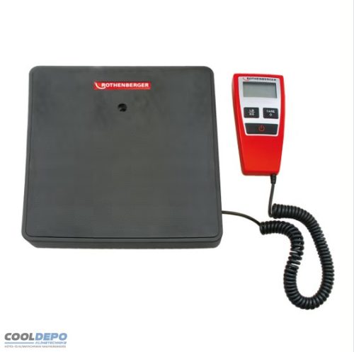 ROTHENBERGER Roscale digitális mérleg 120kg