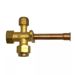 Klíma elzárószelep 1/4" csőhöz, 3-as