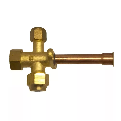 Klíma elzárószelep 1/4" csőhöz, 3-as