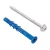 RAWLPLUG 10x140mm HATLAPFEJŰ CSAVAR + TIPLI (PEREMESFEJŰ) 25DB/DOBOZ