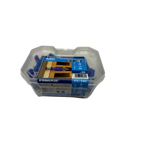   RAWLPLUG R-SLM114ALL08+5060 Nagyteljesítményű nylon dübel 8x40 mm+Süllyf. Csavar 5x60mm (30db/csom)