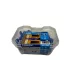RAWLPLUG R-SLM114ALL08+5060 Nagyteljesítményű nylon dübel 8x40 mm+Süllyf. Csavar 5x60mm (30db/csom)