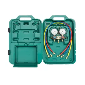   REFCO CSAPTELEP ARMATURA BM2-3-DS, R32/R410A (3 db tömlővel) kofferben