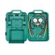 REFCO CSAPTELEP ARMATURA BM2-3-DS, R32/R410A (3 db tömlővel) kofferben