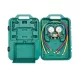 REFCO CSAPTELEP ARMATURA BM2-3-DS, R32/R410A (3 db tömlővel) kofferben