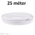 KLÍMA RÉZCSŐ 1/2" x1mm SZIGETELT PREMIUM (CF ITALY), 25 m/tekercs (12,7 mm)