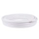 KLÍMA RÉZCSŐ 1/4" x1mm SZIGETELT, PREMIUM (CF ITALY) 25 m/tekercs (6,35 mm)