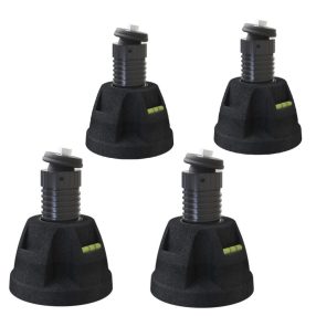   Klíma és hőszivattyú rezgéscsillapító láb ZEUS, 4db/szett