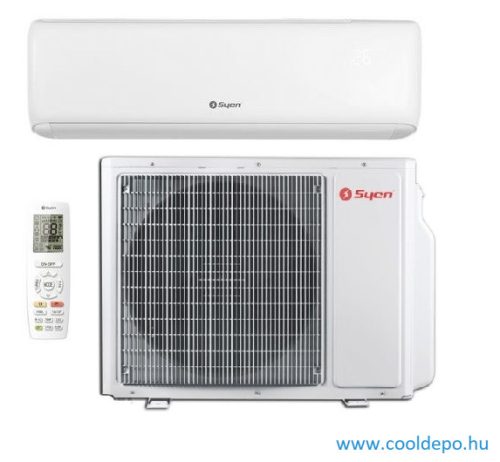 Syen Charm (3,2 kW) SOH12CH-E32DA1D inverter klíma szett
