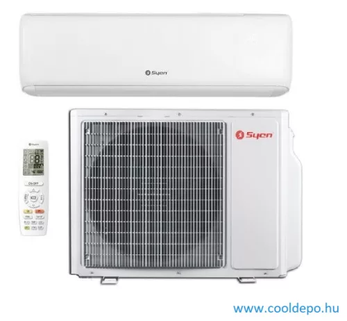 Syen Charm (3,2 kW) SOH12CH-E32DA1D inverter klíma szett