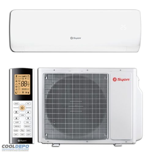 Syen Muse NEXT SOH12MN-E32DA1D inverter (3,5 kW) klíma szett A+++/A++