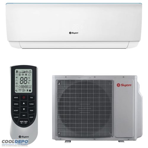 Syen Bora Plusz SOH24BO-E32DA4C oldalfali mono split klíma 6.2 kW