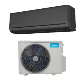   MIDEA SOLSTICE Fekete A+++/A++ (2,6 kW) EZ-09RD6H-O oldalfali split R32