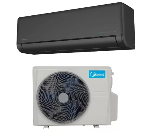 MIDEA SOLSTICE Fekete A+++/A++ (3,5 kW) EZ-12RD6H-O oldalfali split R32