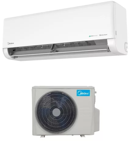 MIDEA SOLSTICE A+++/A++ (5,3 kW) EZ-18RD6H-O oldalfali split R32