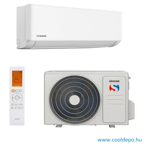 SINCLAIR SKY3 (5,3 kW) WIFI, INVERTER KLÍMA SZETT