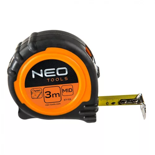 NEO MÉRŐSZALAG, MÁGNESES 3m x 19mm