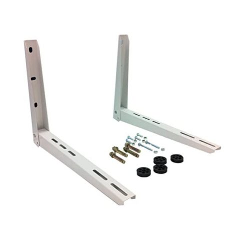 KLÍMATARTÓ KONZOL 450MM, ÖSSZECSUKHATÓ PREMIUM, FEHÉR (TS450)
