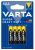 Varta Super Heavy Duty féltartós mikro elem AAA (B4 – 4 db)