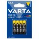 Varta Super Heavy Duty féltartós mikro elem AAA (B4 – 4 db)