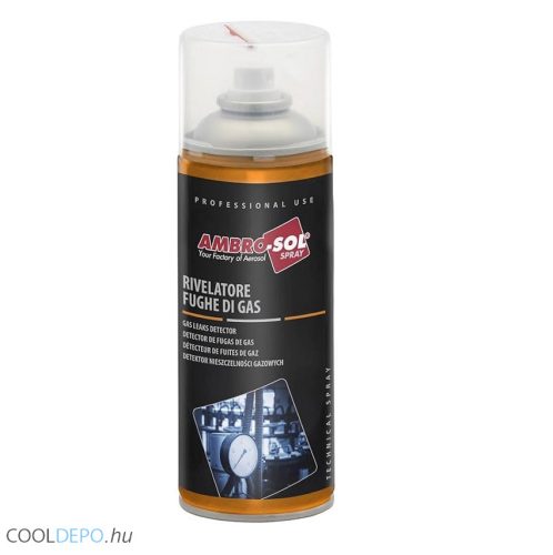 Szivárgásjelző, szivárgáskereső spray, AMBRO-SOL - 400ml
