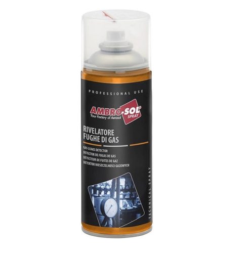 Szivárgásjelző, szivárgáskereső spray, AMBRO-SOL - 400ml