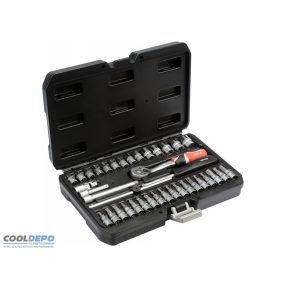 YATO Dugókulcs készlet 38 részes 1/4" 3,5-14 mm CrV