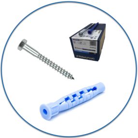 Csavarok, tiplik, dűbelek