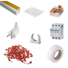 Villanyszerelési anyagok
