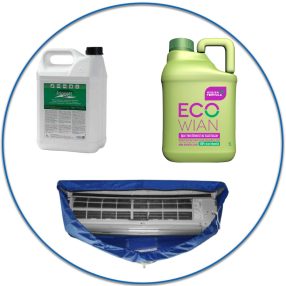 Klímatisztítók, mosózsák