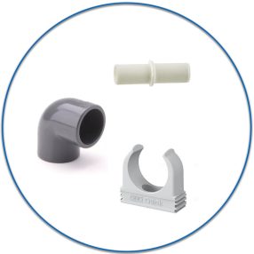 Kondenzvíz csövek, idomok