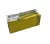 HATLAPFEJŰ CSAVAR + TIPLI 10x260mm (PEREMESFEJŰ) 25DB/DOBOZ, sárga dobozos SMART CE-ETA